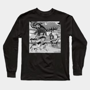 Cave Painting Long Sleeve T-Shirt